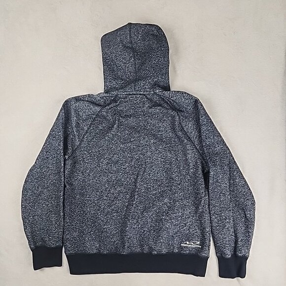 Roots Canada Whistler Blackcomb Mens Gray Hoodie Sweatshirt Medium Snowboarding - Picture 7 of 14